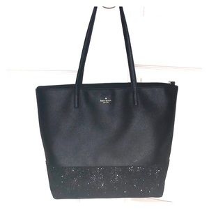 Kate Spade Greta Court Penny Glitter Tote